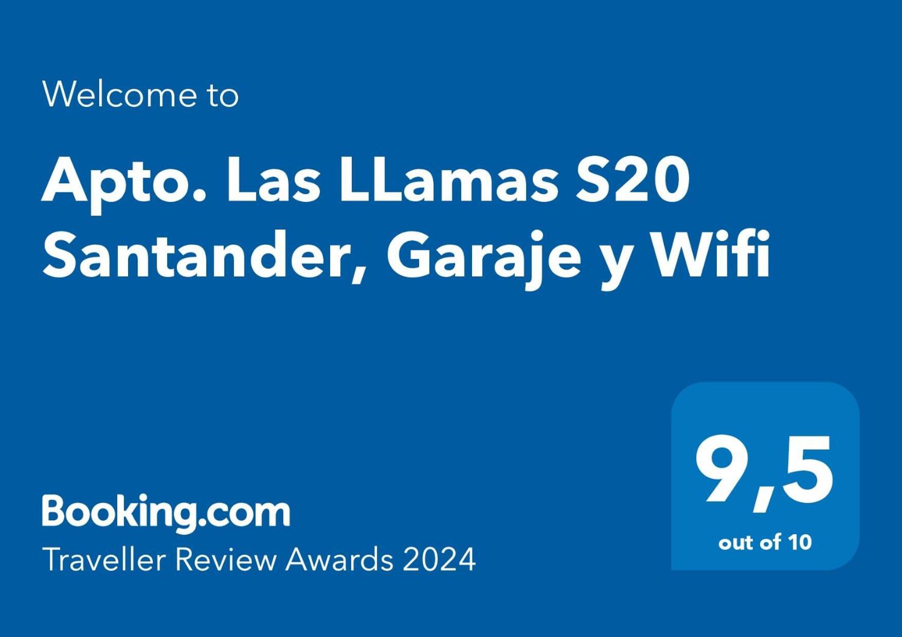 Apto. Las Llamas S20 Santander, Garaje Y Wifi Extérieur photo